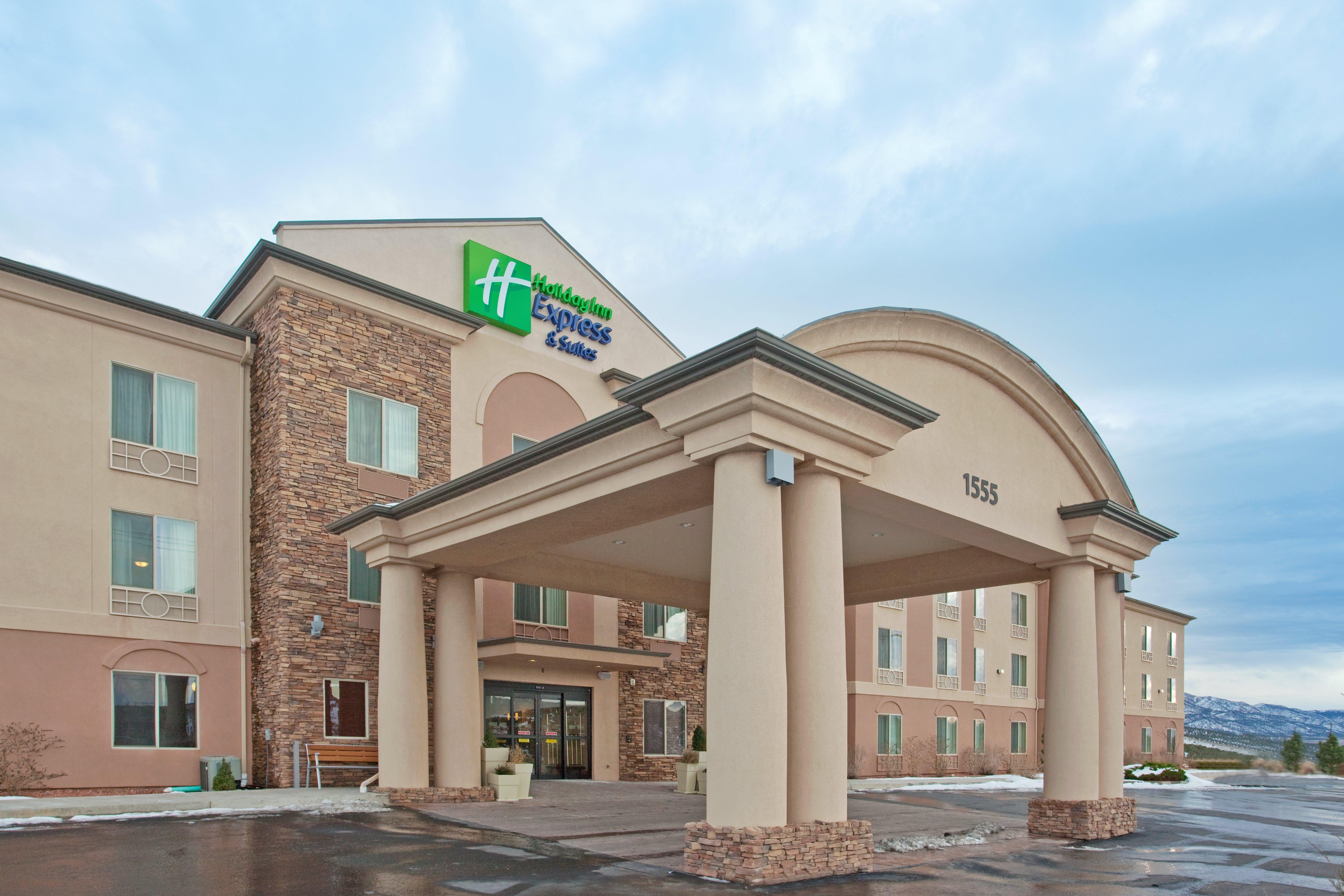 Holiday Inn Express Hotel & Suites Cedar City By Ihg Exteriér fotografie