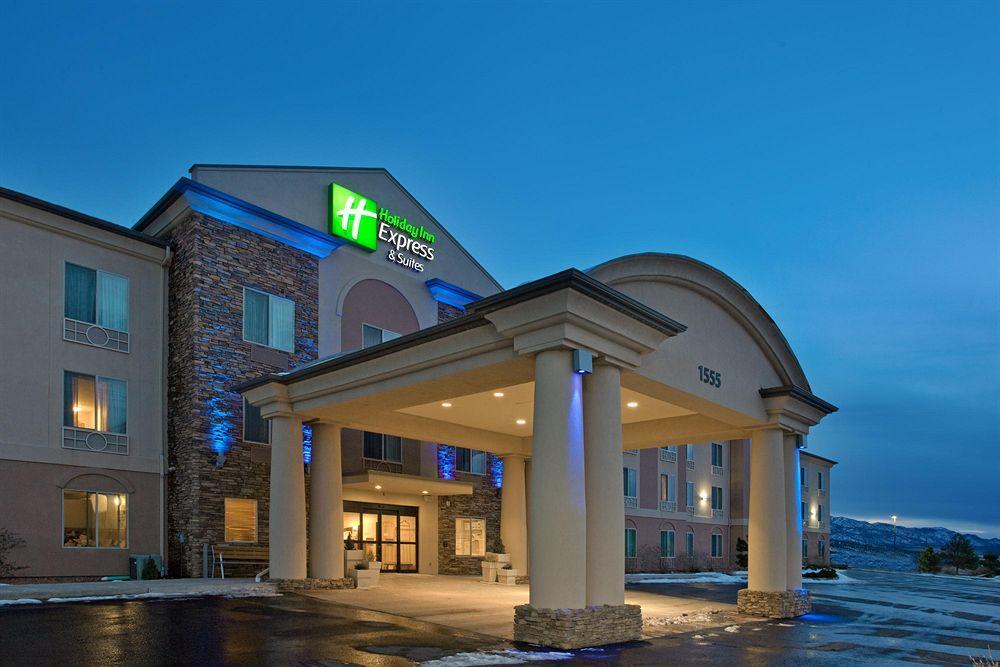 Holiday Inn Express Hotel & Suites Cedar City By Ihg Exteriér fotografie